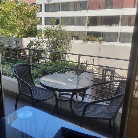 Апартаменты Departamento 2 Ambientes Mas Terraza Amoblada, Providencia Сантьяго Экстерьер фото