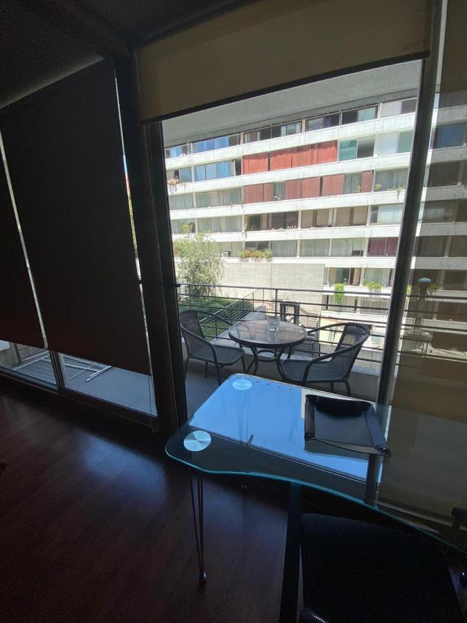 Апартаменты Departamento 2 Ambientes Mas Terraza Amoblada, Providencia Сантьяго Экстерьер фото