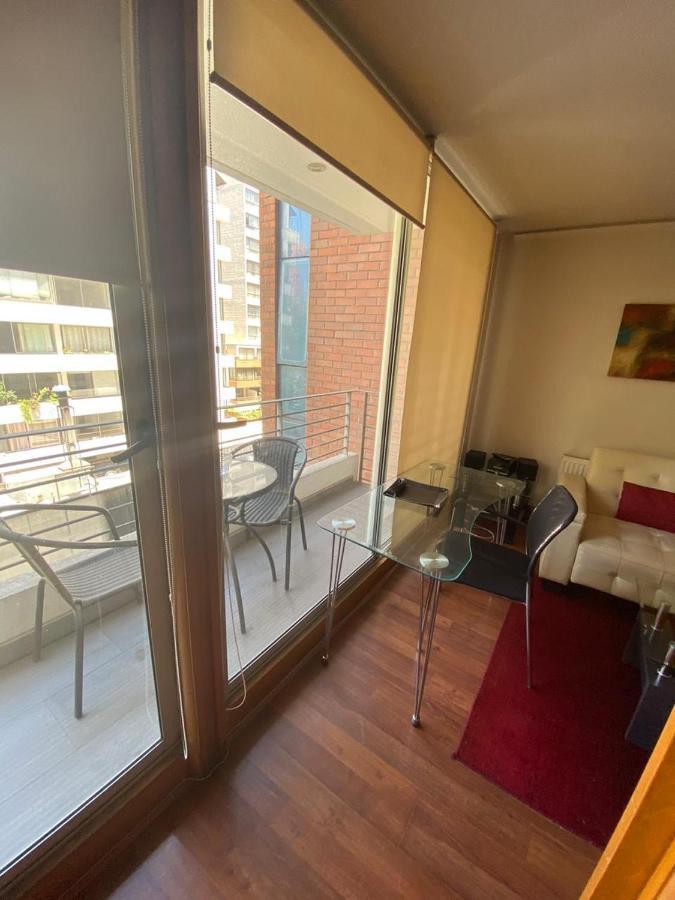 Апартаменты Departamento 2 Ambientes Mas Terraza Amoblada, Providencia Сантьяго Экстерьер фото